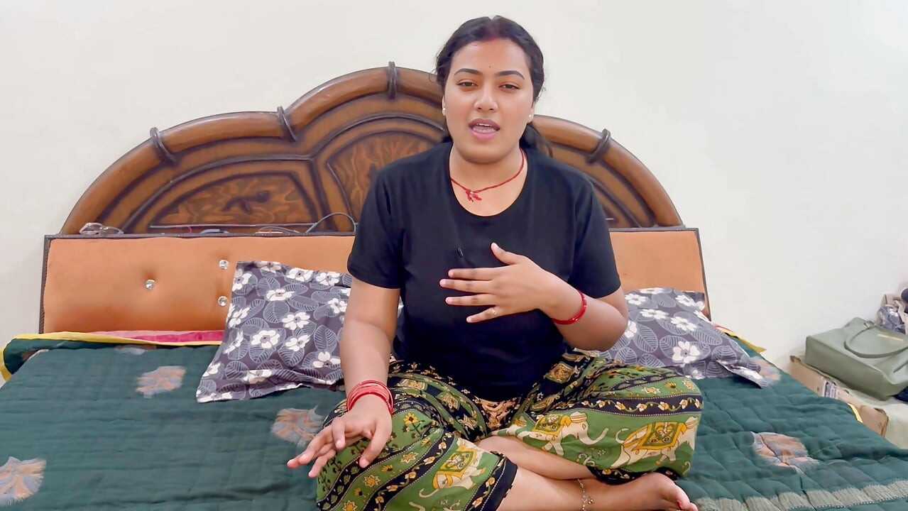 Bade ke jane ke baad chote ne bhabi ko akela dekh uthya mauke ka fayeda