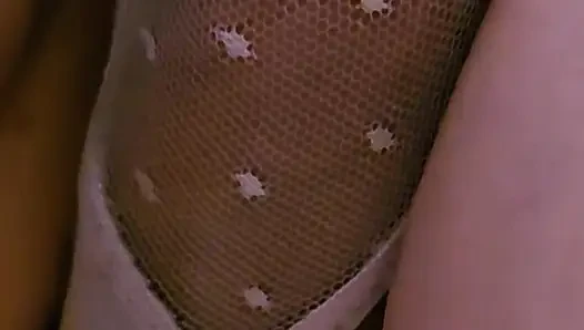 Underskirt CUM Hard Inside Her Panties On Crowded Train. Stranger's Dirty Fantasy