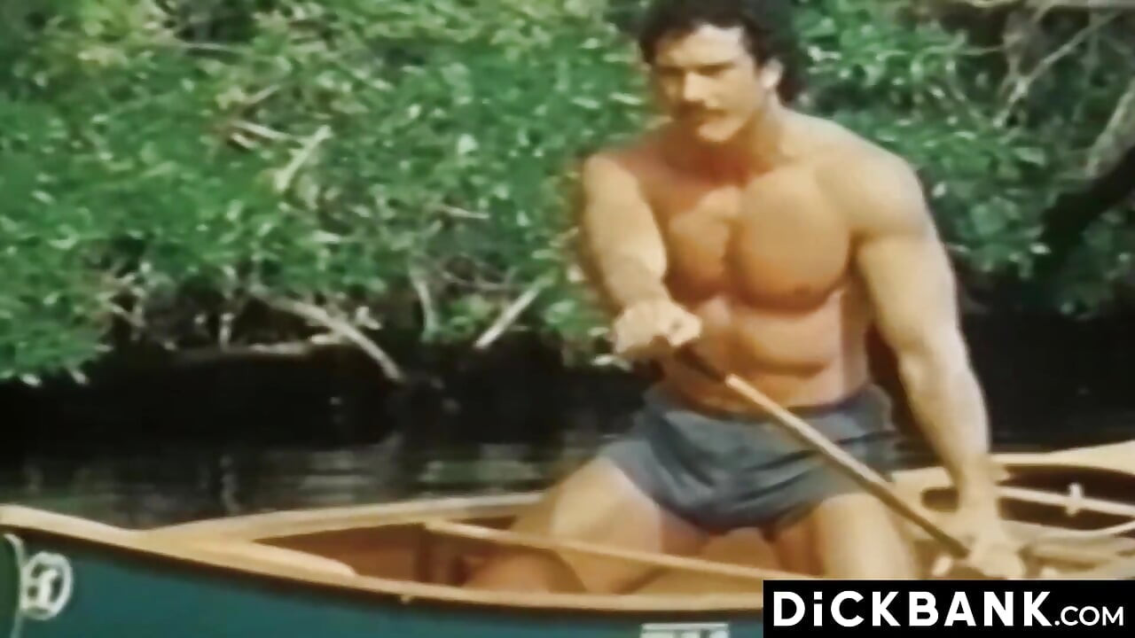 Kyle Hazard Shoves His Big Cock up to Rod Mitchell Hungry Hole