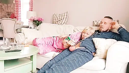 Taboo sex, Stepmom watches movies, and I her mouth
