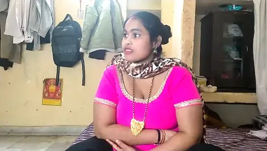 Neu verheiratete Bhabhi wird von Devar gefickt