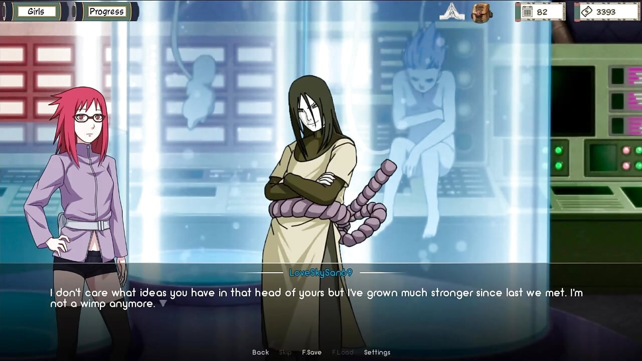 Naruto - Kunoichi Trener v0.13 Dio 33 Meow od Loveskysan69