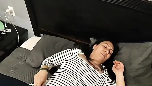 We went to a party and Riva wasn't wearing underwear, and we ended up in one of the rooms