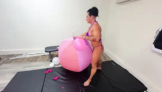 Balloon Popping Goddess Kandy