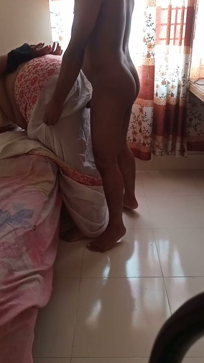 Bade Bhai Ke Vidhava Saas Ko Choti Bhai Ne jabardast Hat bandkar Chudai - Tieds hand &amp; fuck Booty | Clip 2