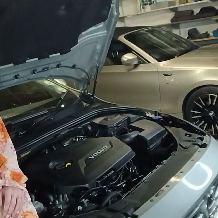 Fucking the Mechanic to Fix My Car Faster