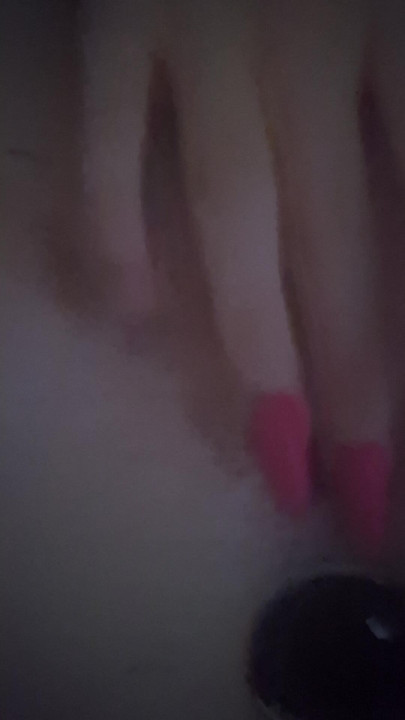 Dripping with cum
