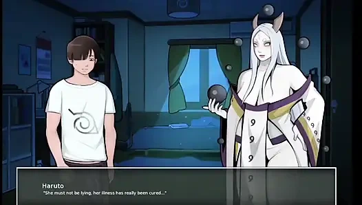 Геймплей милфы Из Коноха 2