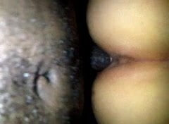 BBC backshots deep in pink creamy white pussy