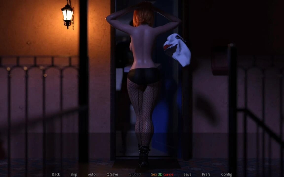 Yoga de topless da colega de quarto - Sunset Rose - e06