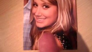Ashley tisdale cumtribute 4.