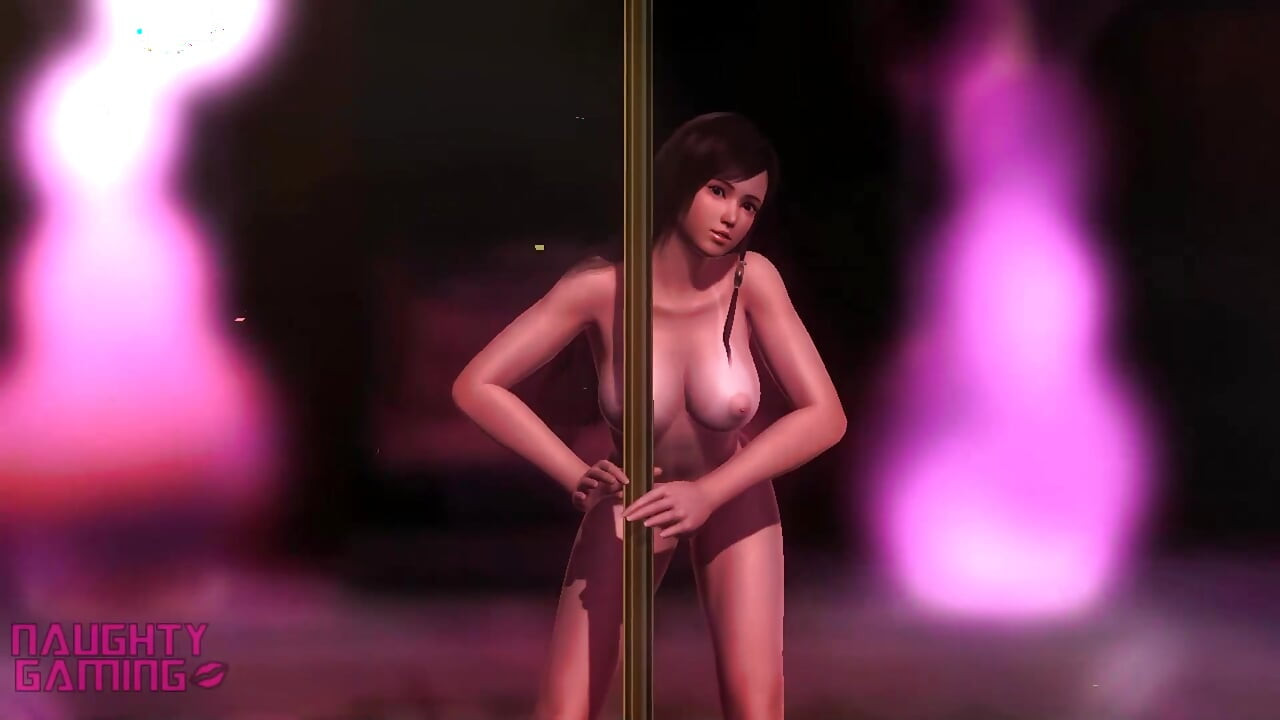 DOAX3 dalam DOA5 MOD Pole Dance