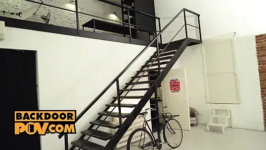 POV - Alyssa Bounty is your always horny fuck buddy babe