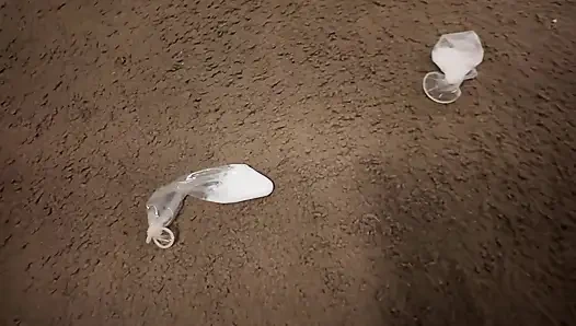 Istri doyan selingkuh janji bakal pakai kondom berlumuran sperma