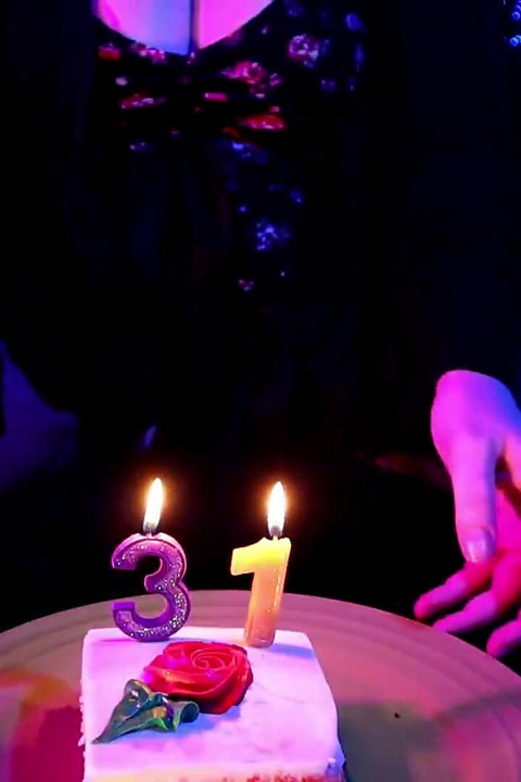 Birthday Feet