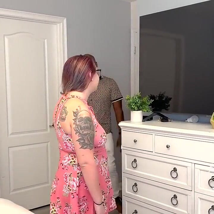 Bishop and I Had a Great Night Out! We Decide the Best Way to End the Night Is with Each Other!