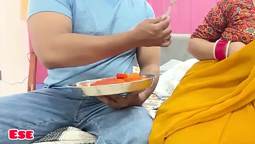 Devar Ka Khayal Rakhna Padta Hain- Khaane se Lekar choot chudai tak....