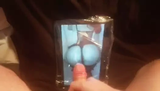 Tribute Kittycatlips cumshot abgespritzt