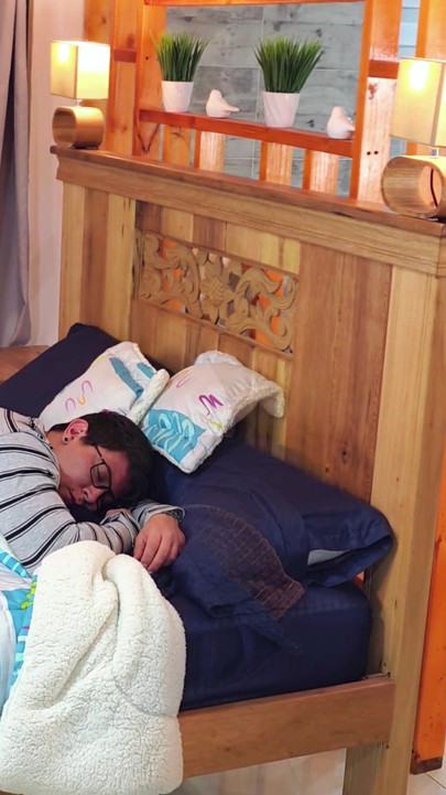 CUCKOLD! Stepbrother masturbates while watching his stepsister having sex! He fucked her too! | Clip 2