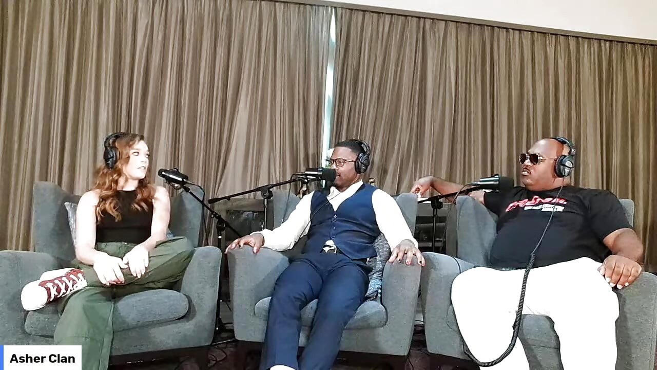 Adult Entertainers Couch Talk with Katie Kush, Jamie Knox and Mrflourish Podcast Asherclantv