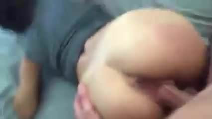 Sperma auf den arsch