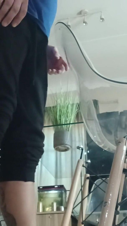 Emotional moment from "Some fun fucking dildo while my friend watches me"