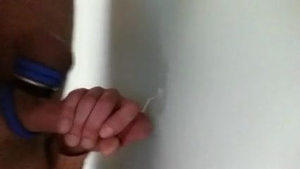 Office cumshot