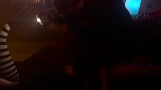 Sloppy Seconds Double Creampie