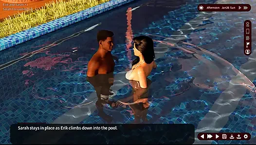 Gairah 20 sarah bisik-bisik tentang jessica open relasionship