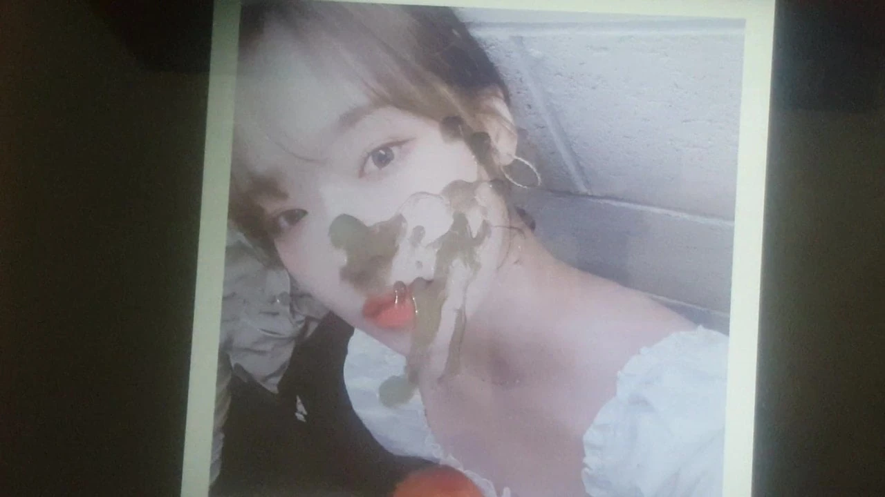 Weki meki yoojung sperma (počast) #4