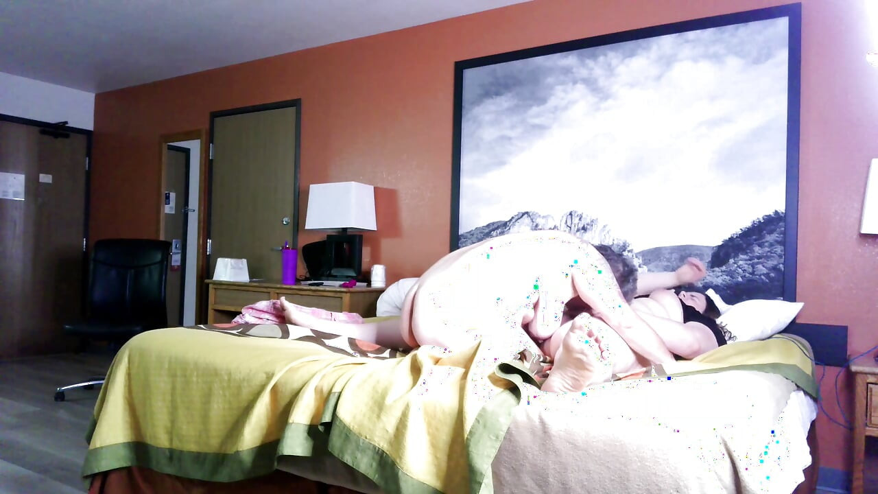 Shemale PAWG Facesitting And Fucking Wife