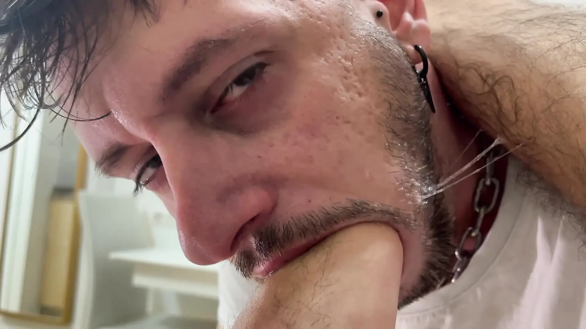 Throat Cunt. Throat Used, Gagged & Urinal.