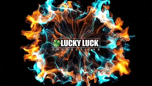 Lucky Gurl Livie Blainn - Throat Fucking Bondage Blowjob