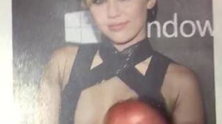 Miley cyrus Cum tribute