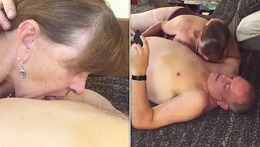 Granny Norma Jean: White Gloved Cock Sucking Old Hollywood Slut 9125CAMS26M