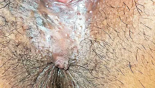 Bangladeshi Bangali Hindu boudi pussy - My Super closeup pussy for pussy lover.