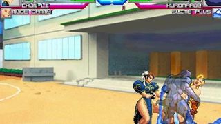 Chun Li & Cammy vs Kuromaru & Slime