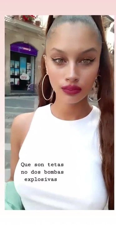 Que stepson tetas y no dos bombas explosivas