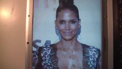 Halle Berry Cum Tribute 2