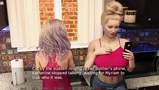 Topless Sunbath on Beach - Project Myriam - Life and Explorations - E48