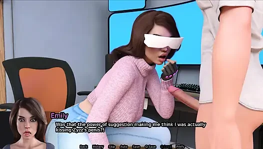 Sexbot - sam is sitting on my face