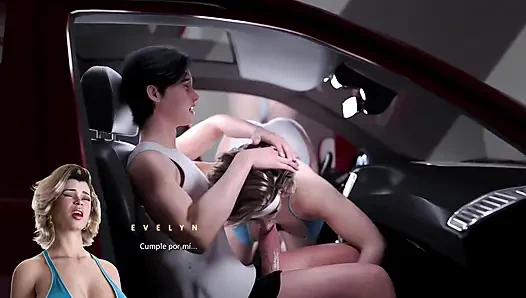 Neredeyse ateşli bir üvey anneyi arabada yakalıyorlardı -apocalust