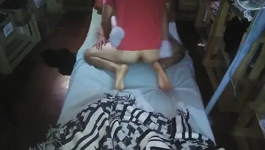 We Fuck Missionary at Night