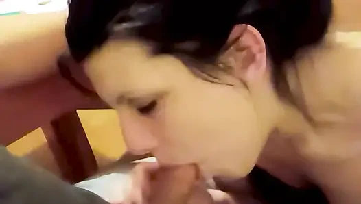 Amateur kehlenfick cumshot zusammenstellung sperma im mund creampie schluckt MILf