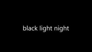 Zwart licht nacht