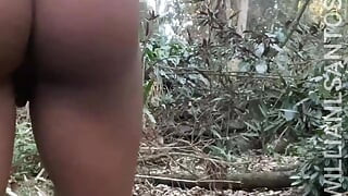 My Exposed in the Forest