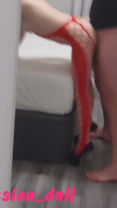 #3. Fucking Hard in a HOTEL in Madrid with a Follower ! Blonde 18 Year Old | Clip 1