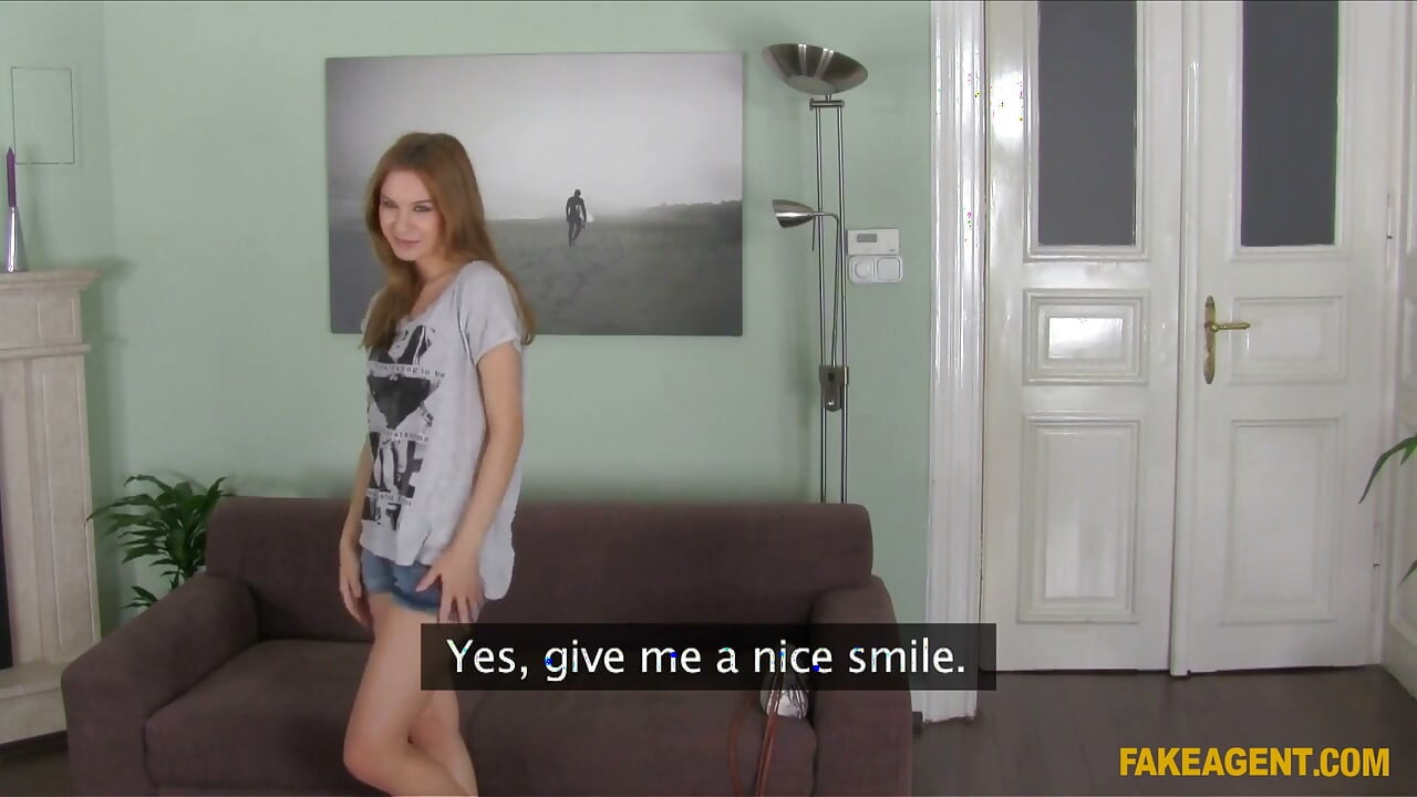 Hot Russian Valeriya & James Dance & Laugh Before a Professional & Messy Office Sex & Anal Date
