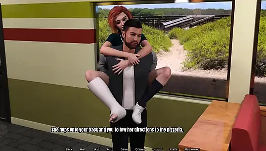 Grandmas House - went to Priya and found out i got super sperm