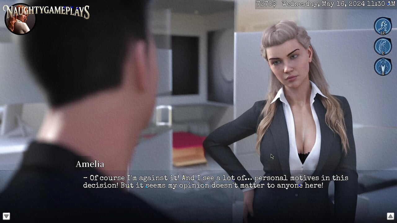 Boundaries of Morality (part 27) by Novel-games - Wife Sucks Husband's Cock in the Morning